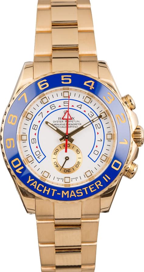 rolex gold yachtmaster 2